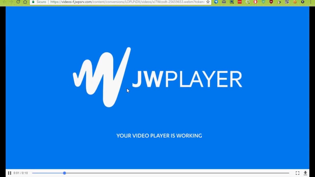 download a jw player video