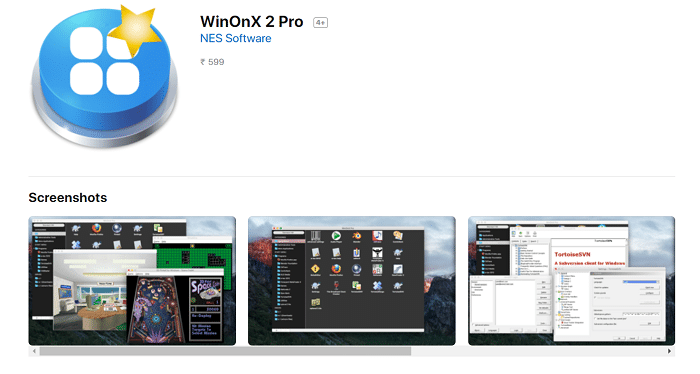 best windows emulator mac os x