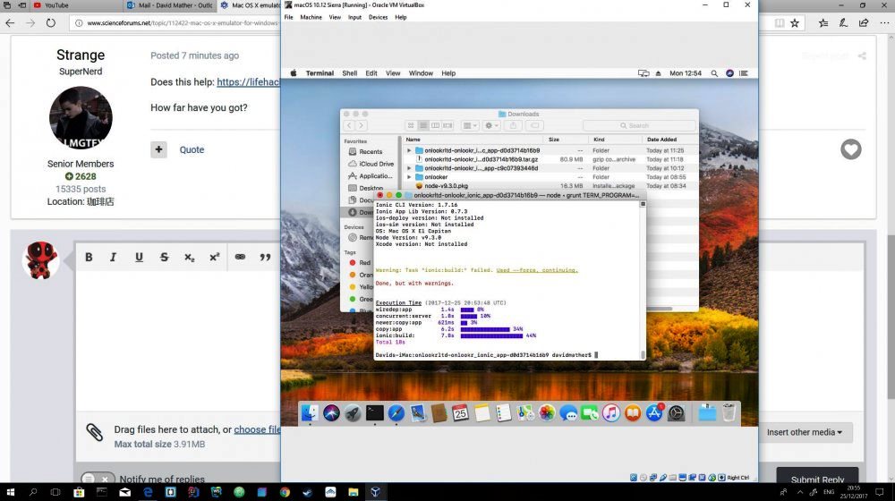 mac 9 emulator windows