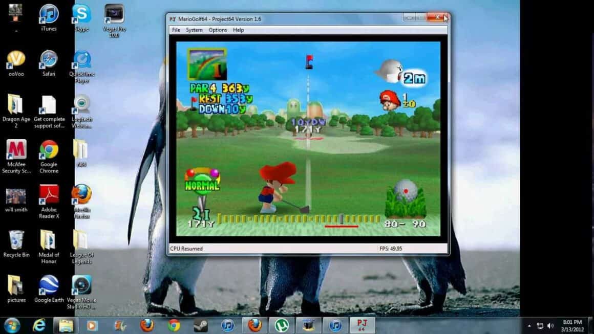 n64 emulator games mac